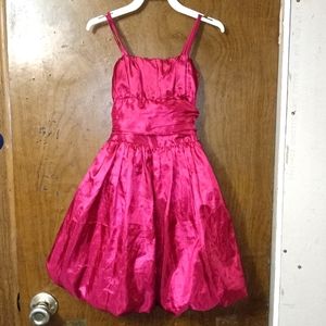 Size 4 girls violet dress